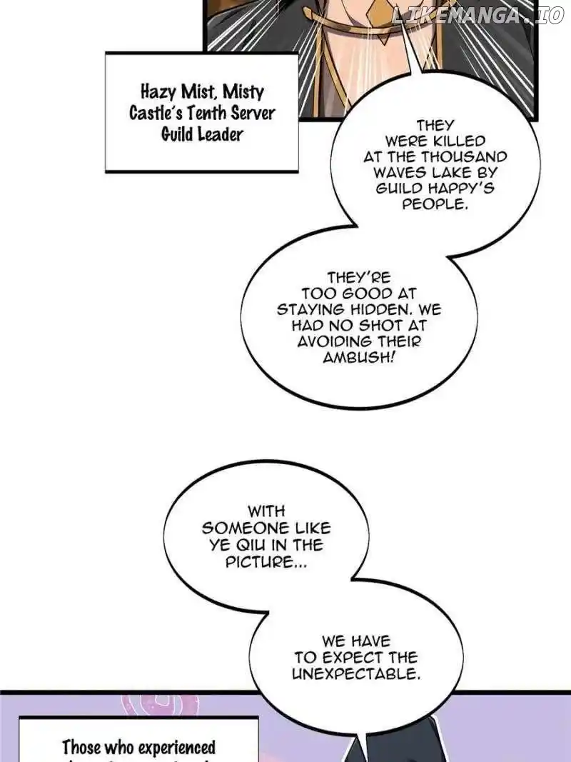 Quan Zhi Gao Shou Chapter 132