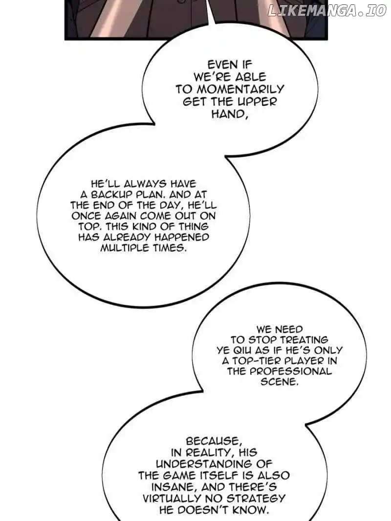 Quan Zhi Gao Shou Chapter 132