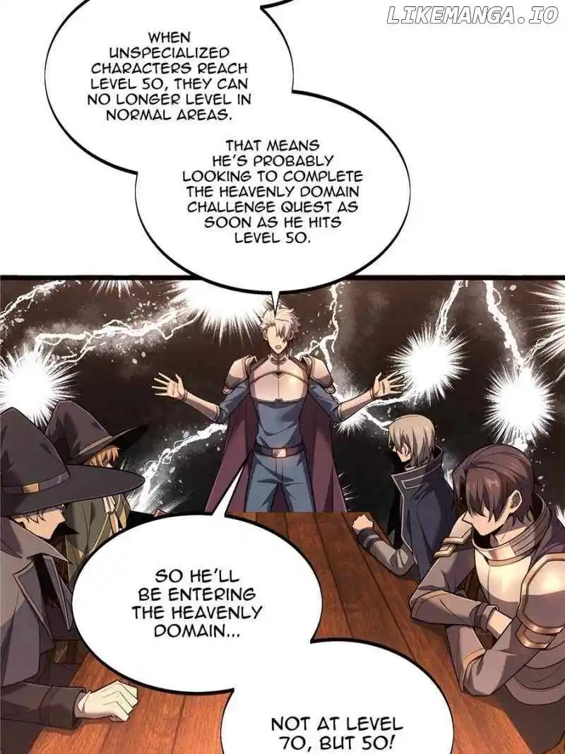 Quan Zhi Gao Shou Chapter 132