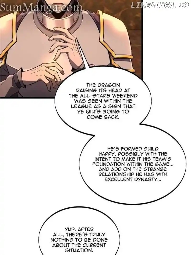 Quan Zhi Gao Shou Chapter 132