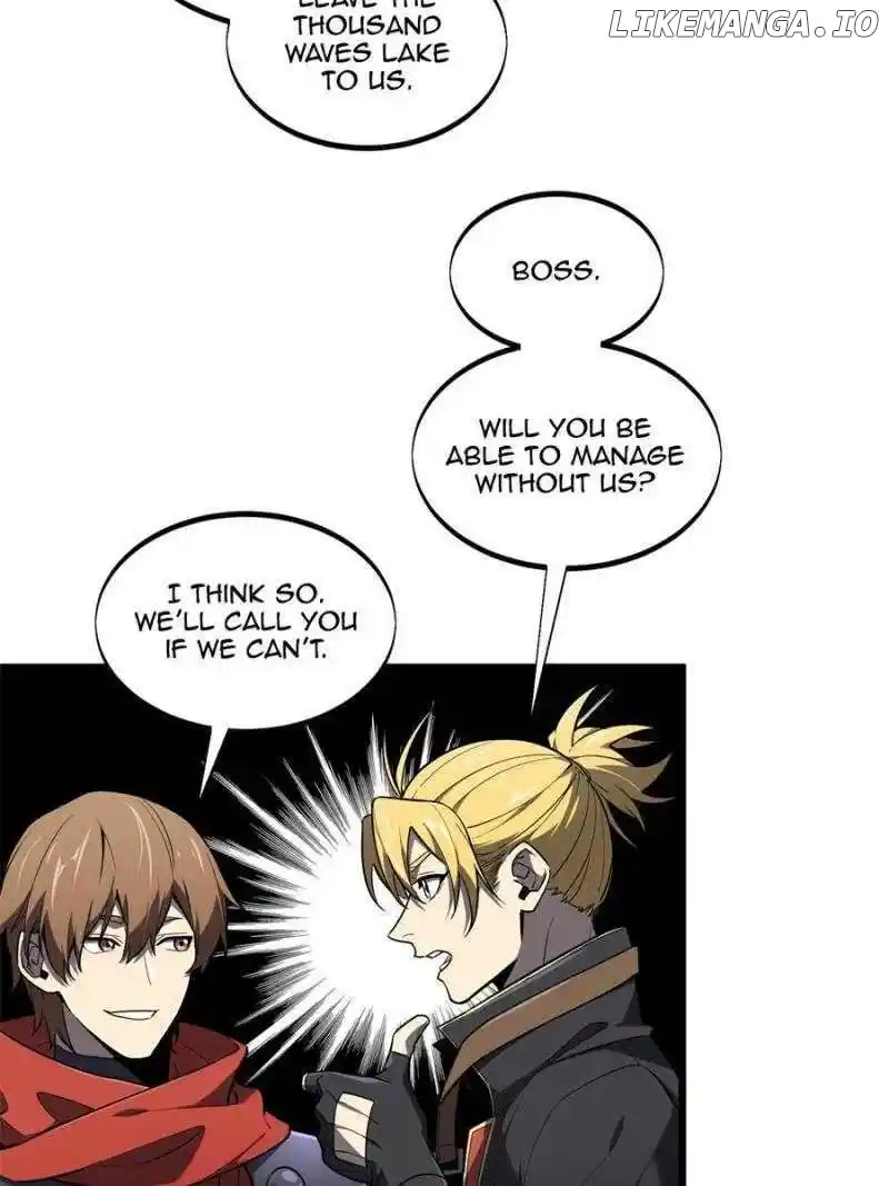 Quan Zhi Gao Shou Chapter 133