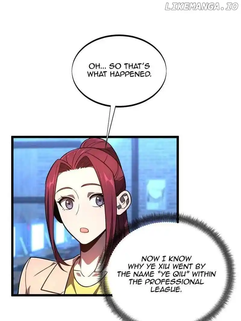 Quan Zhi Gao Shou Chapter 136