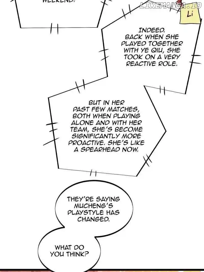 Quan Zhi Gao Shou Chapter 138