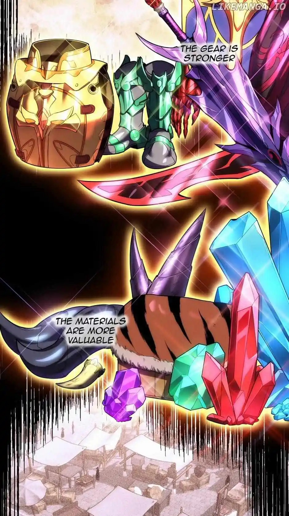 Quan Zhi Gao Shou Chapter 139