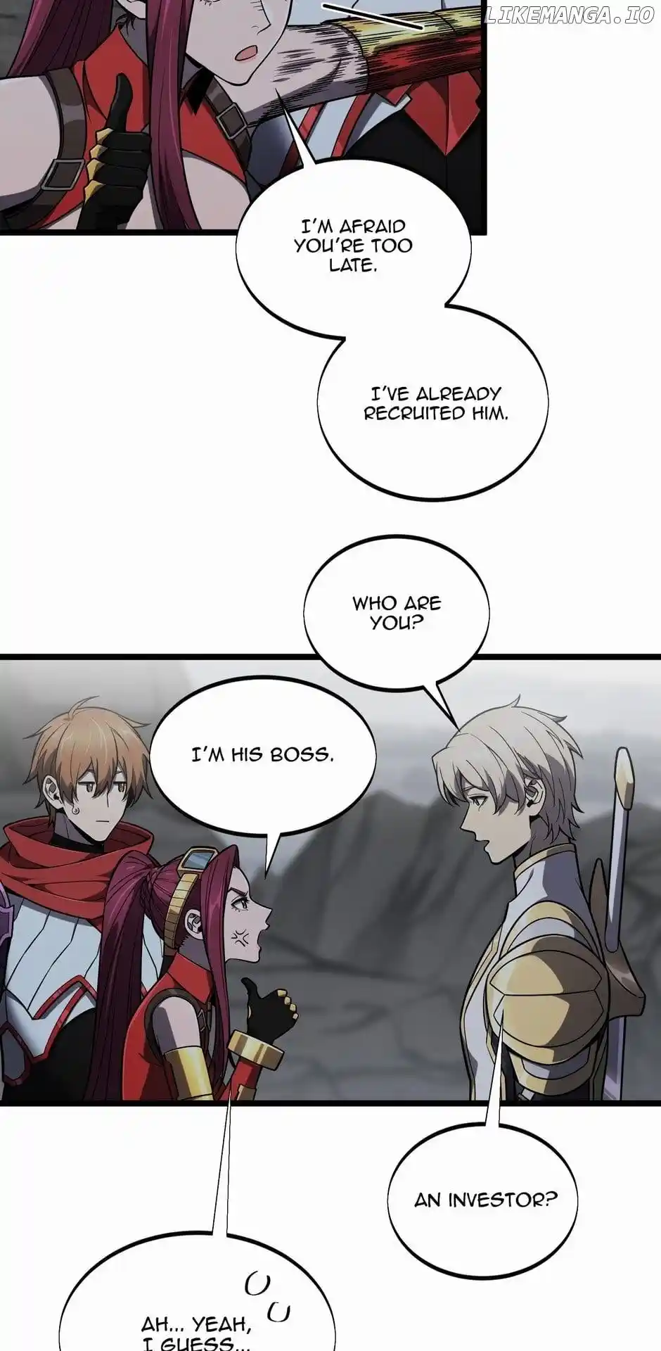 Quan Zhi Gao Shou Chapter 139