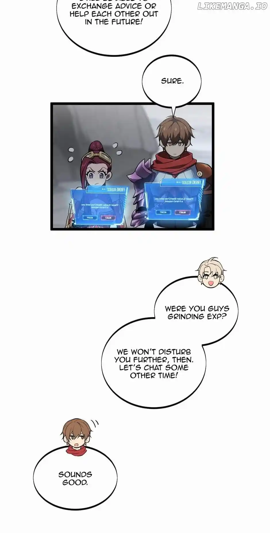 Quan Zhi Gao Shou Chapter 139