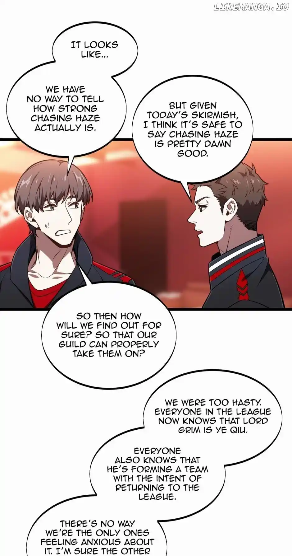 Quan Zhi Gao Shou Chapter 141