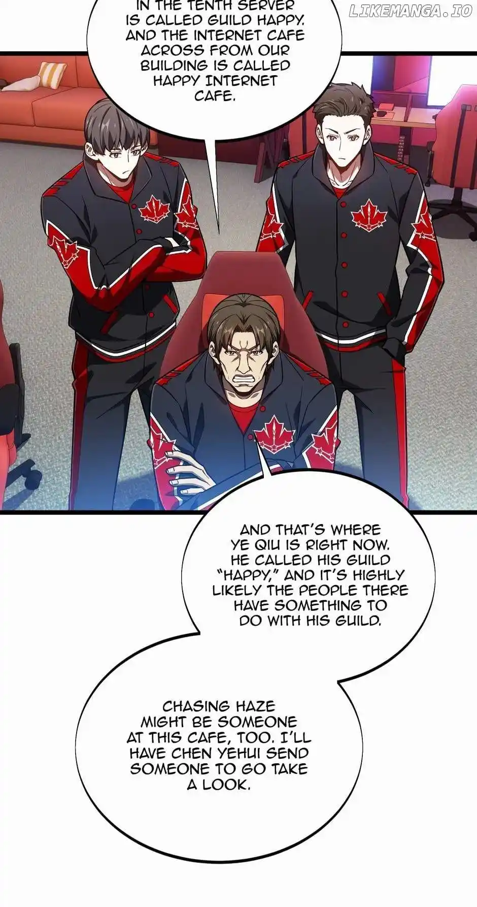 Quan Zhi Gao Shou Chapter 141