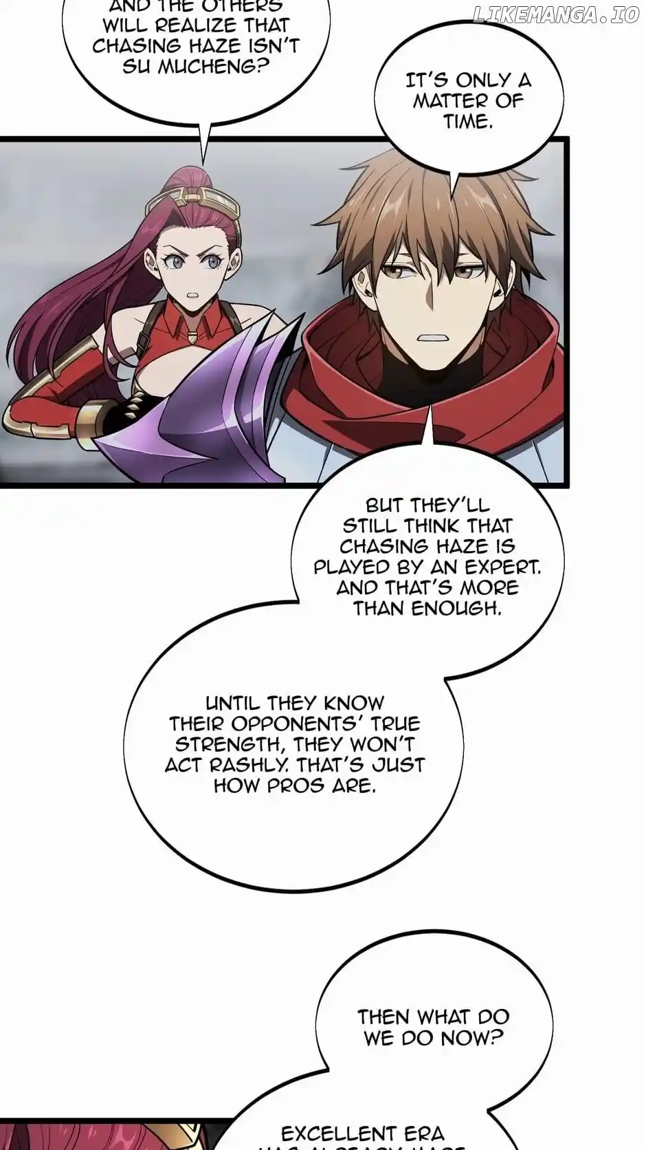 Quan Zhi Gao Shou Chapter 141