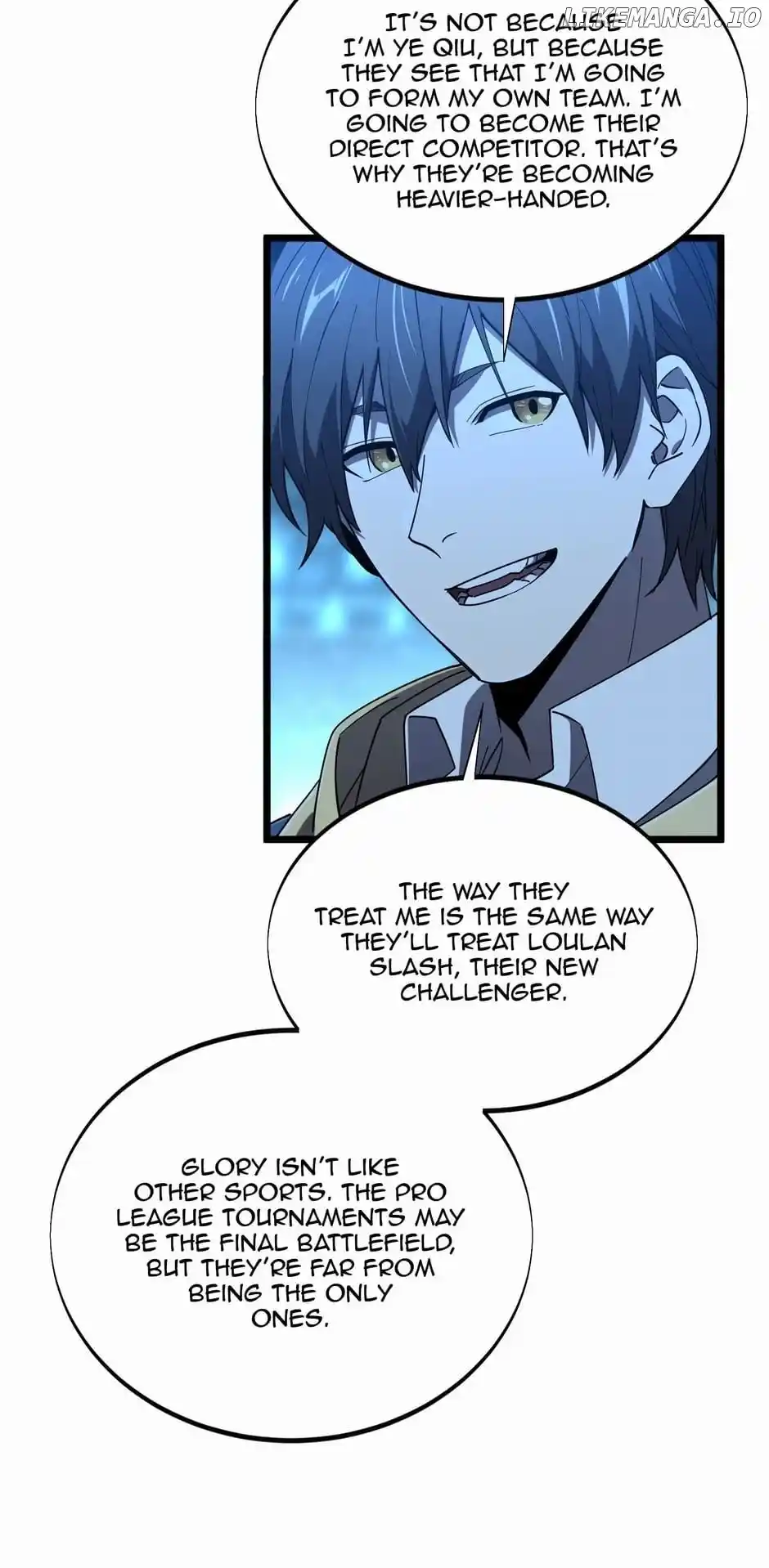 Quan Zhi Gao Shou Chapter 141