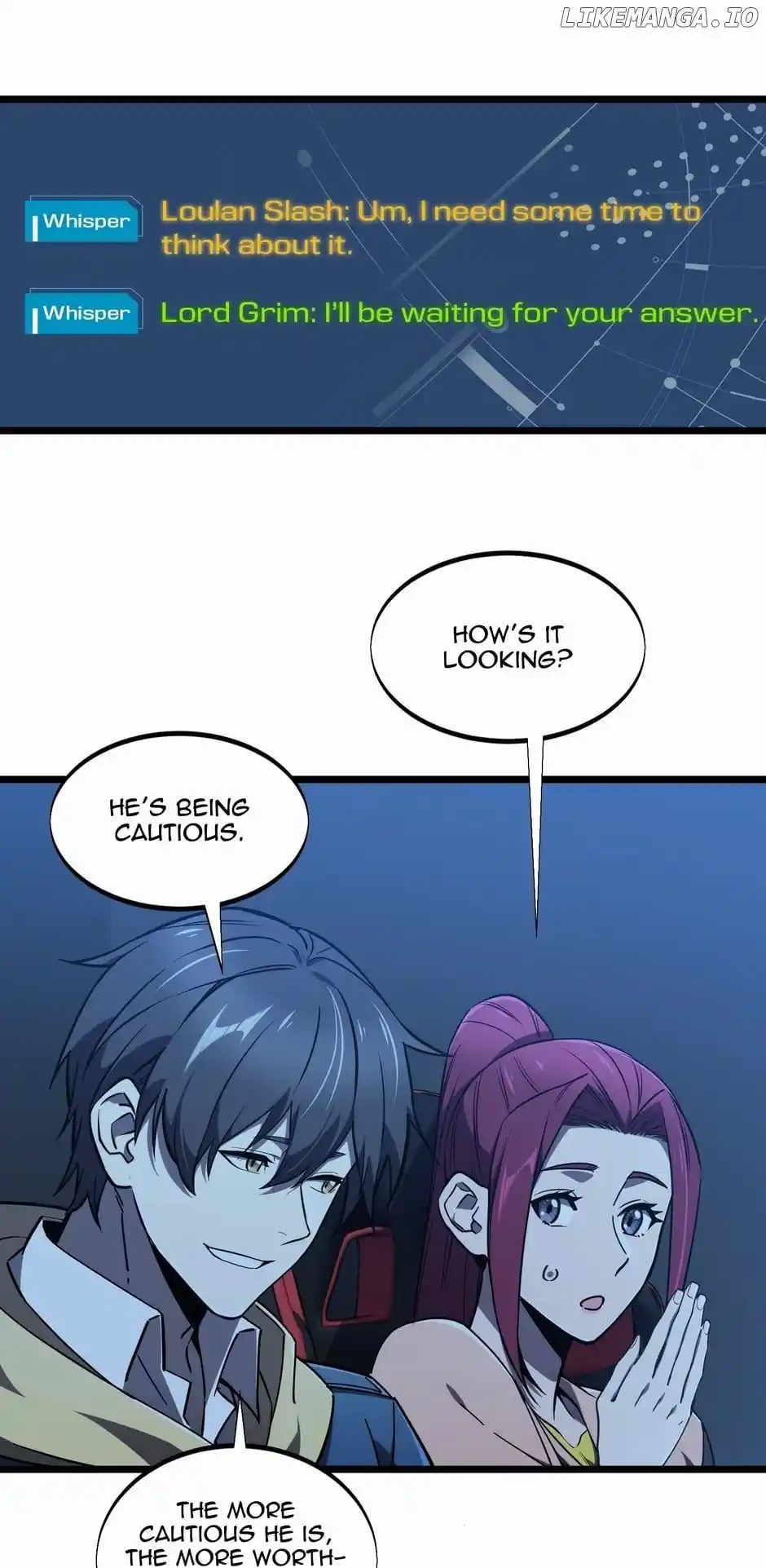 Quan Zhi Gao Shou Chapter 141