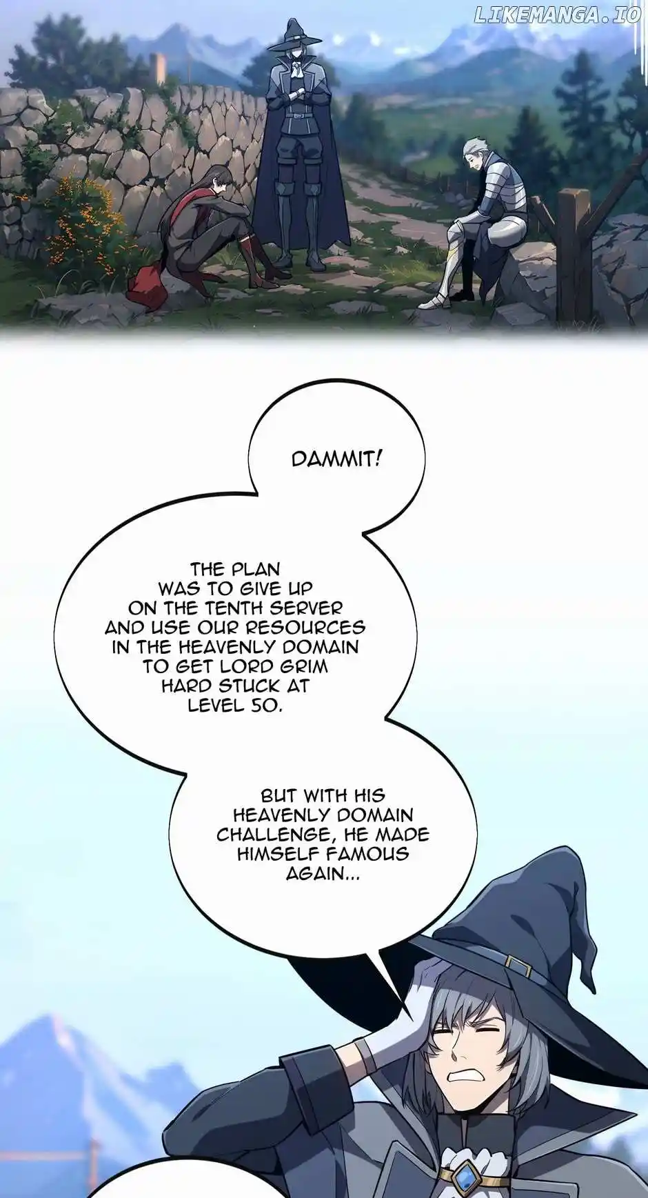 Quan Zhi Gao Shou Chapter 142