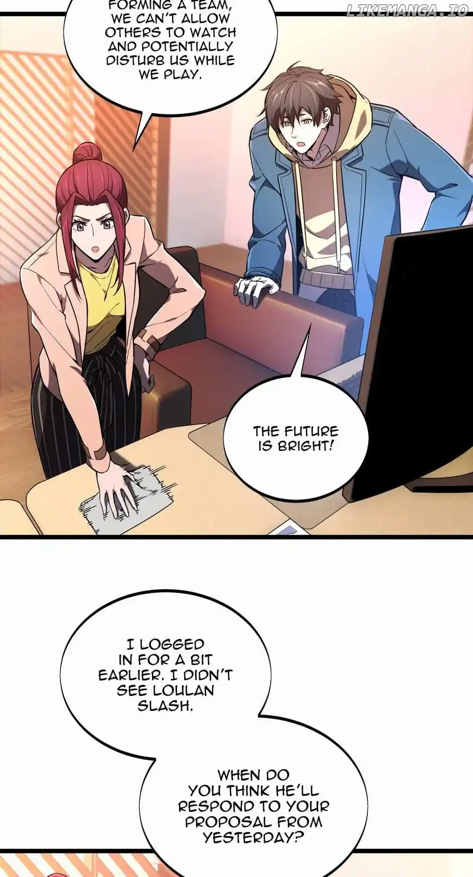 Quan Zhi Gao Shou Chapter 142