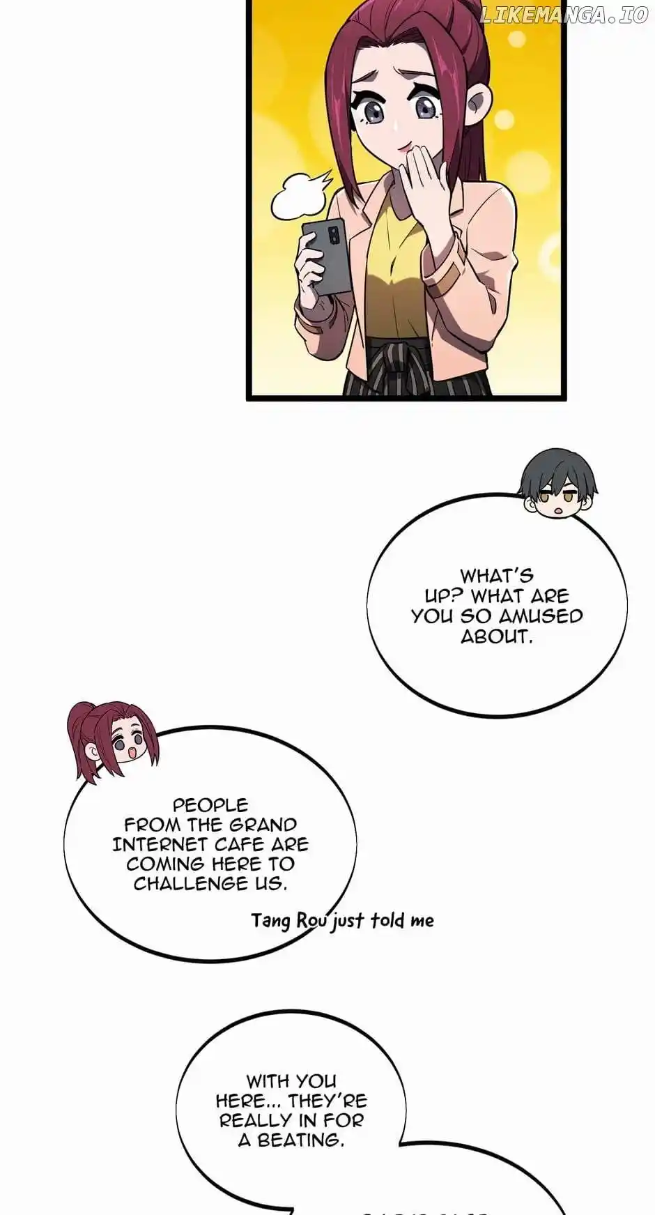 Quan Zhi Gao Shou Chapter 142