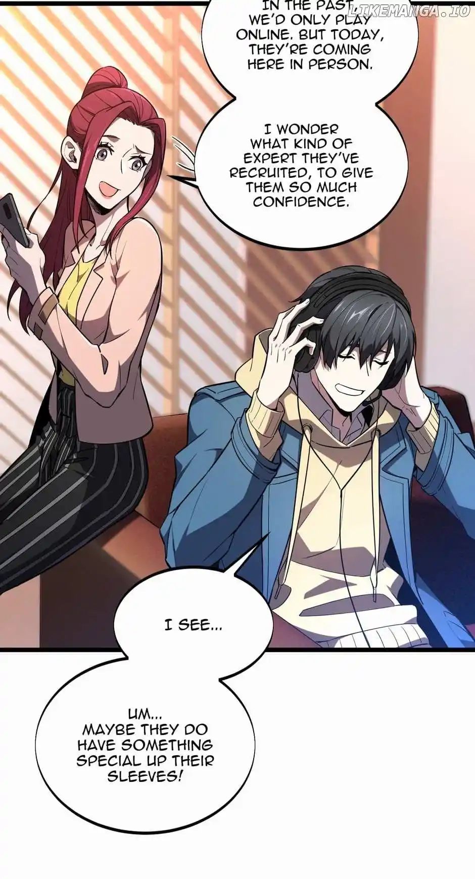 Quan Zhi Gao Shou Chapter 142