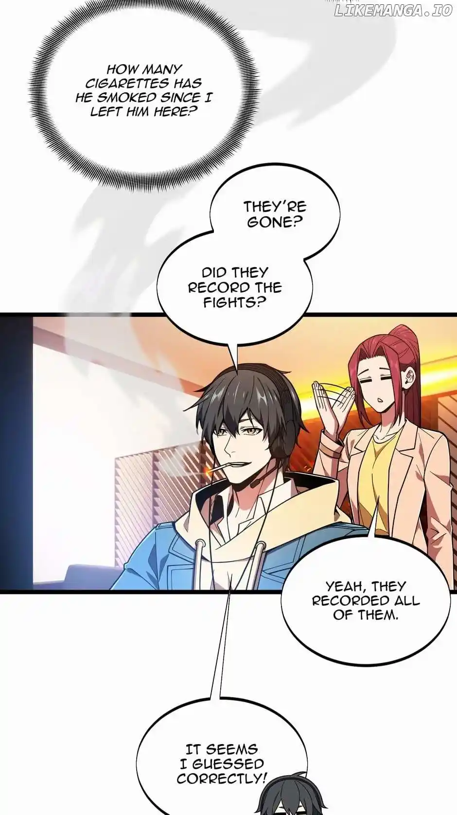 Quan Zhi Gao Shou Chapter 143