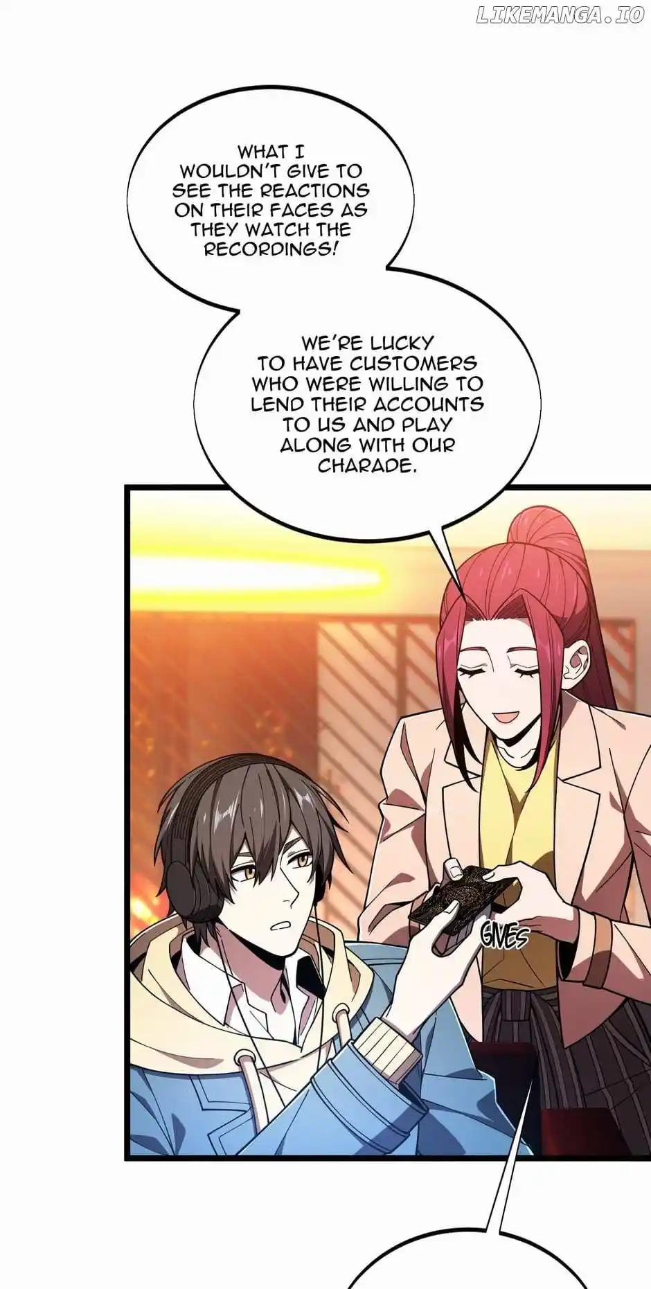 Quan Zhi Gao Shou Chapter 143