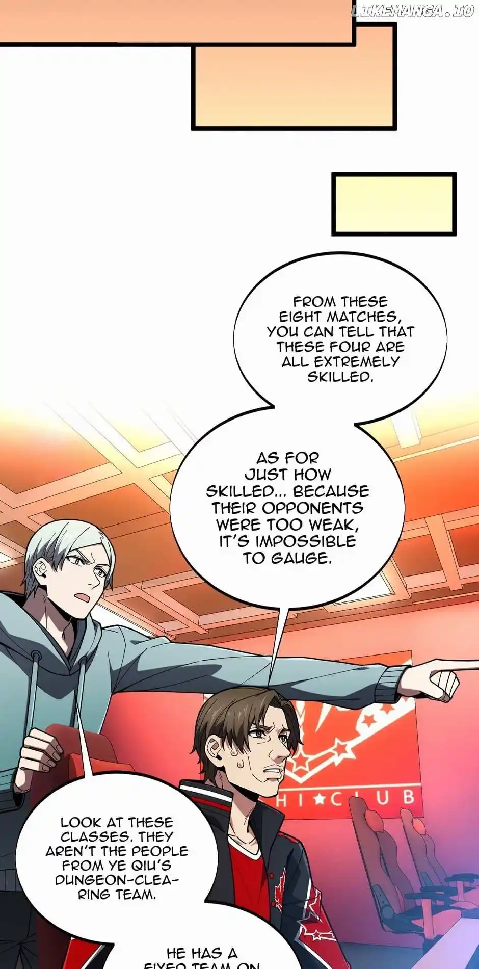 Quan Zhi Gao Shou Chapter 143