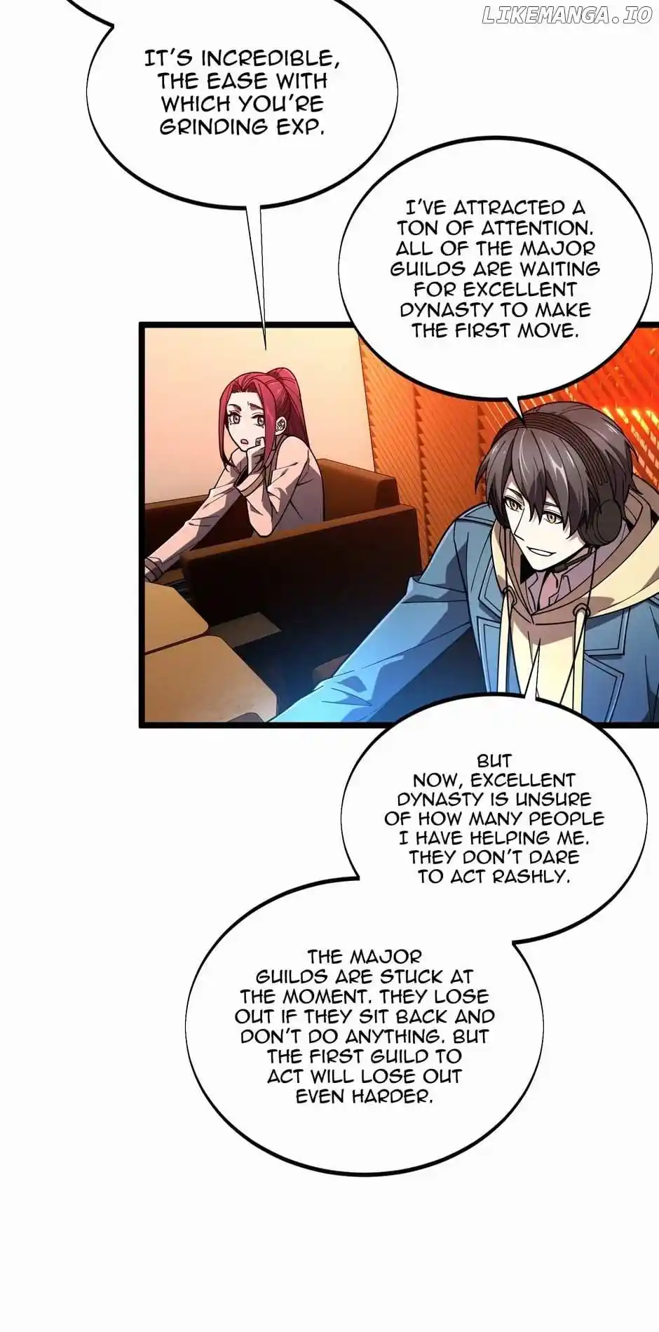 Quan Zhi Gao Shou Chapter 143