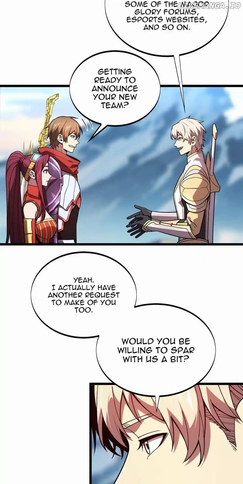 Quan Zhi Gao Shou Chapter 143