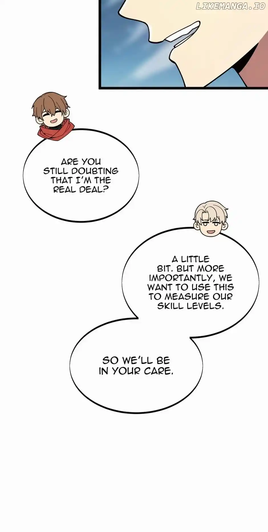 Quan Zhi Gao Shou Chapter 143