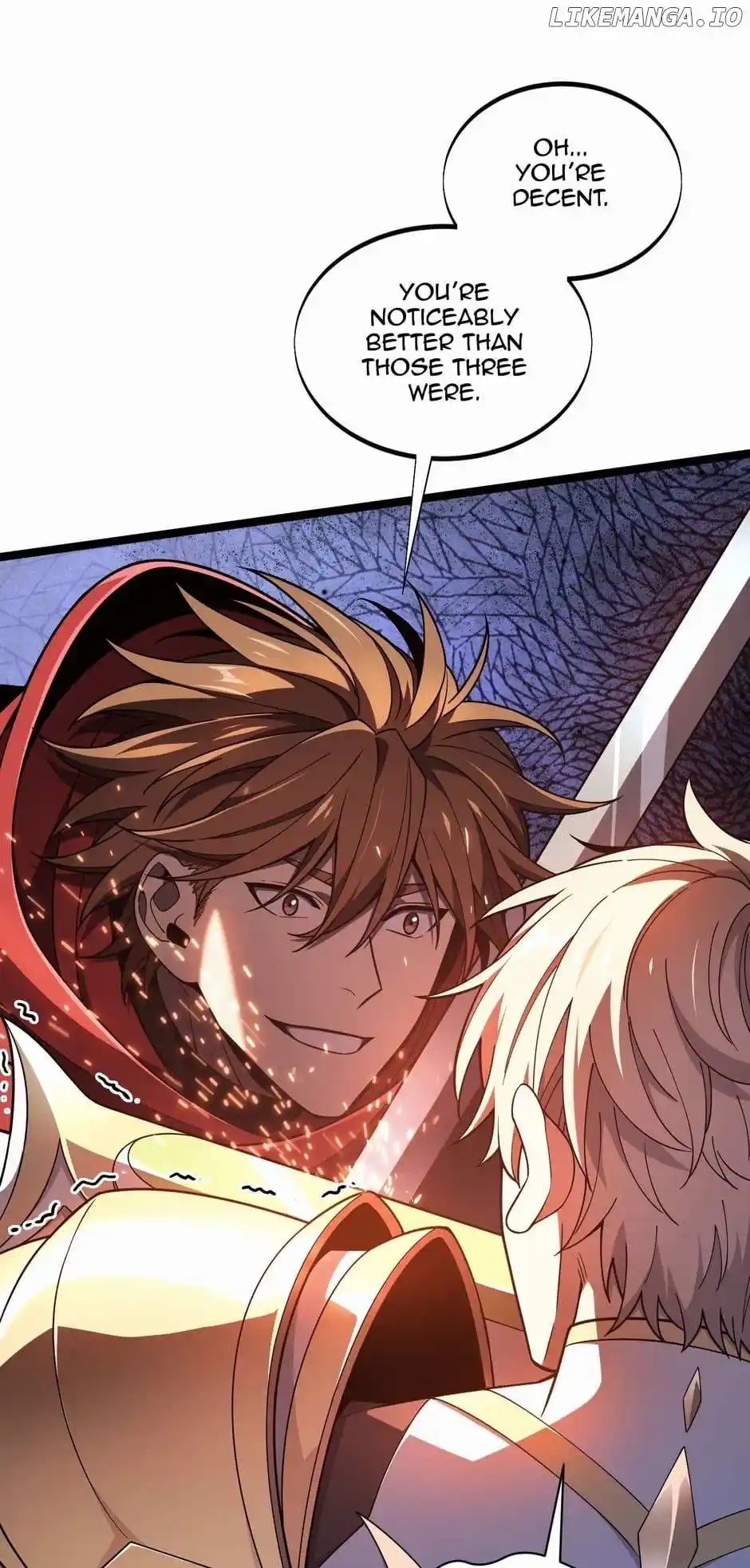 Quan Zhi Gao Shou Chapter 143