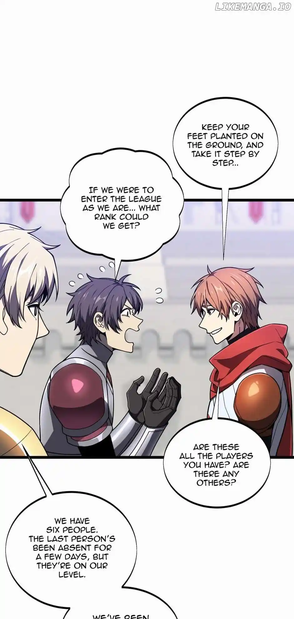 Quan Zhi Gao Shou Chapter 143