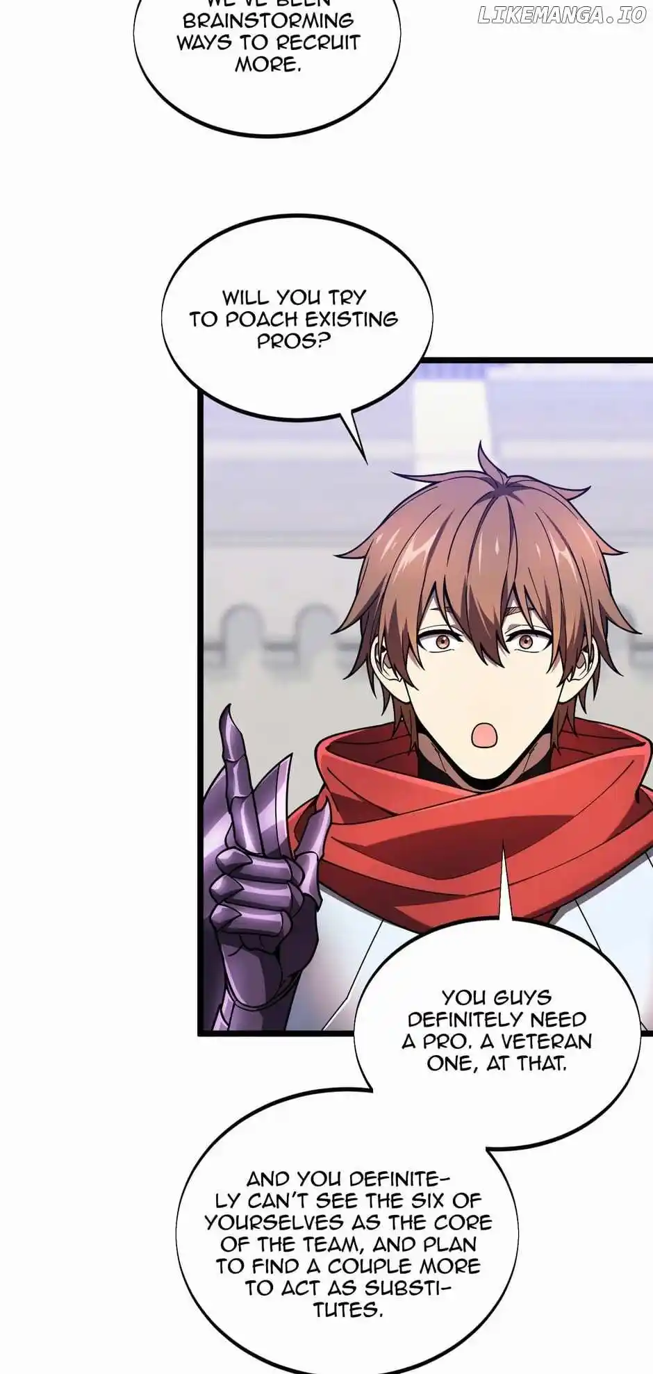 Quan Zhi Gao Shou Chapter 143