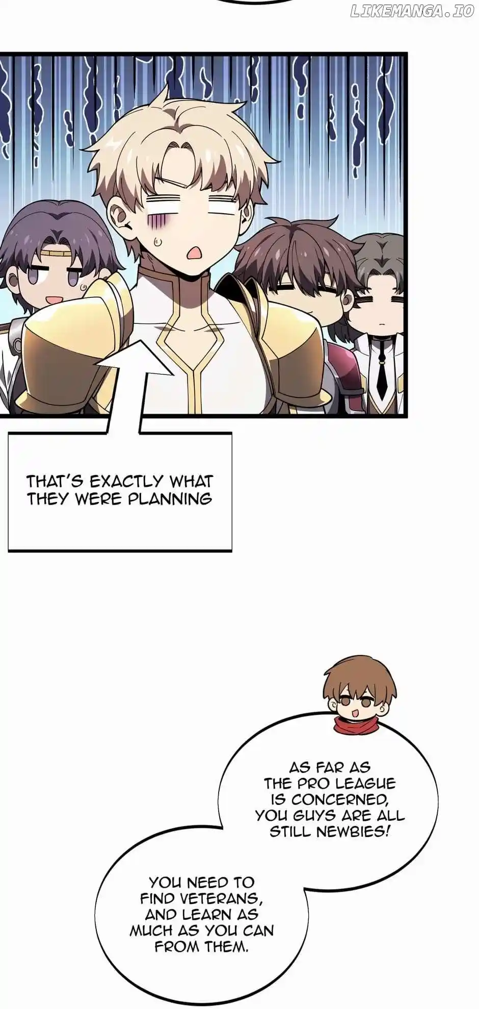 Quan Zhi Gao Shou Chapter 143