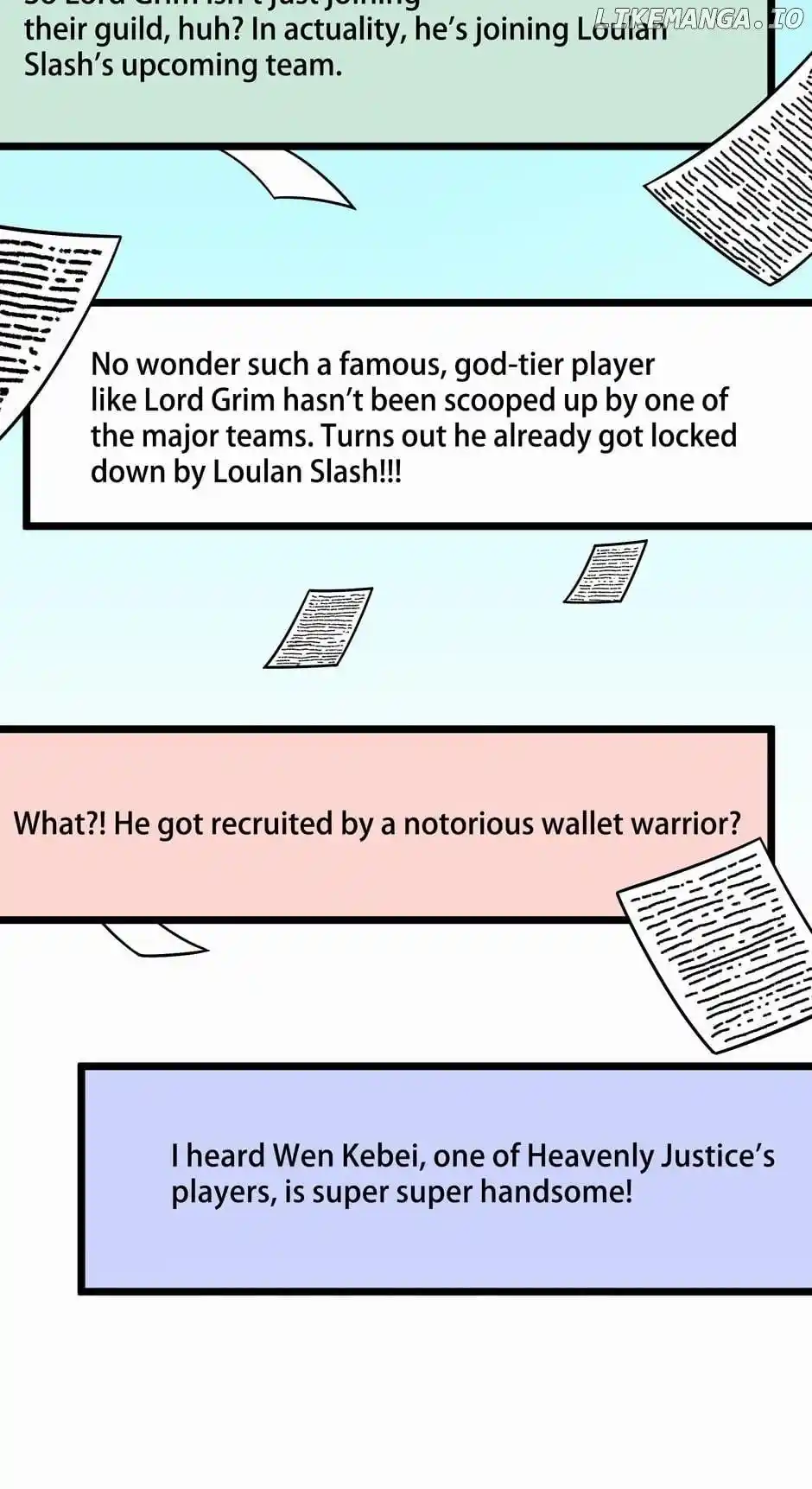 Quan Zhi Gao Shou Chapter 144