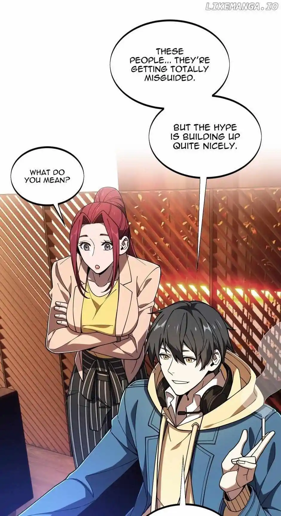 Quan Zhi Gao Shou Chapter 144