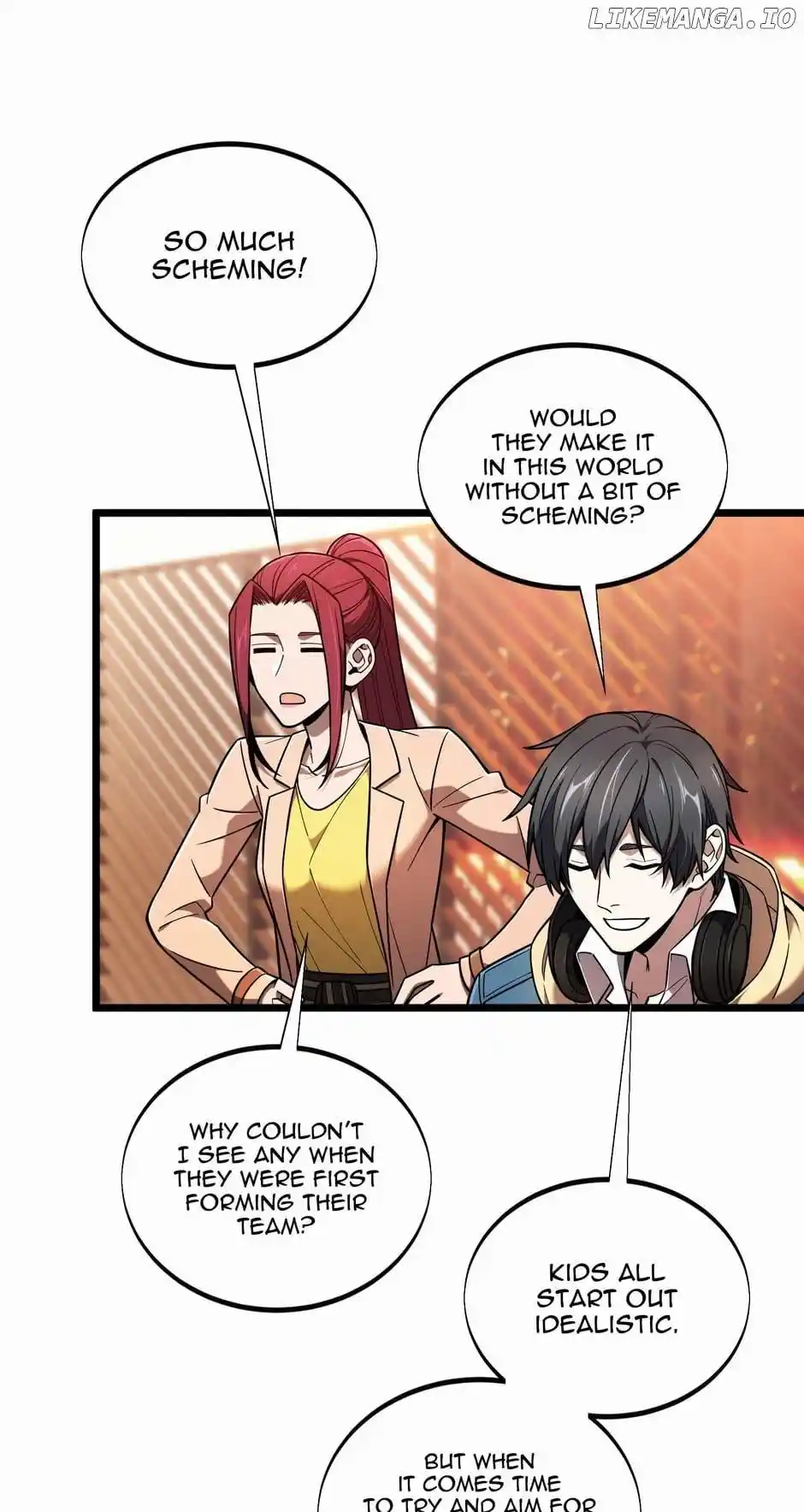 Quan Zhi Gao Shou Chapter 144