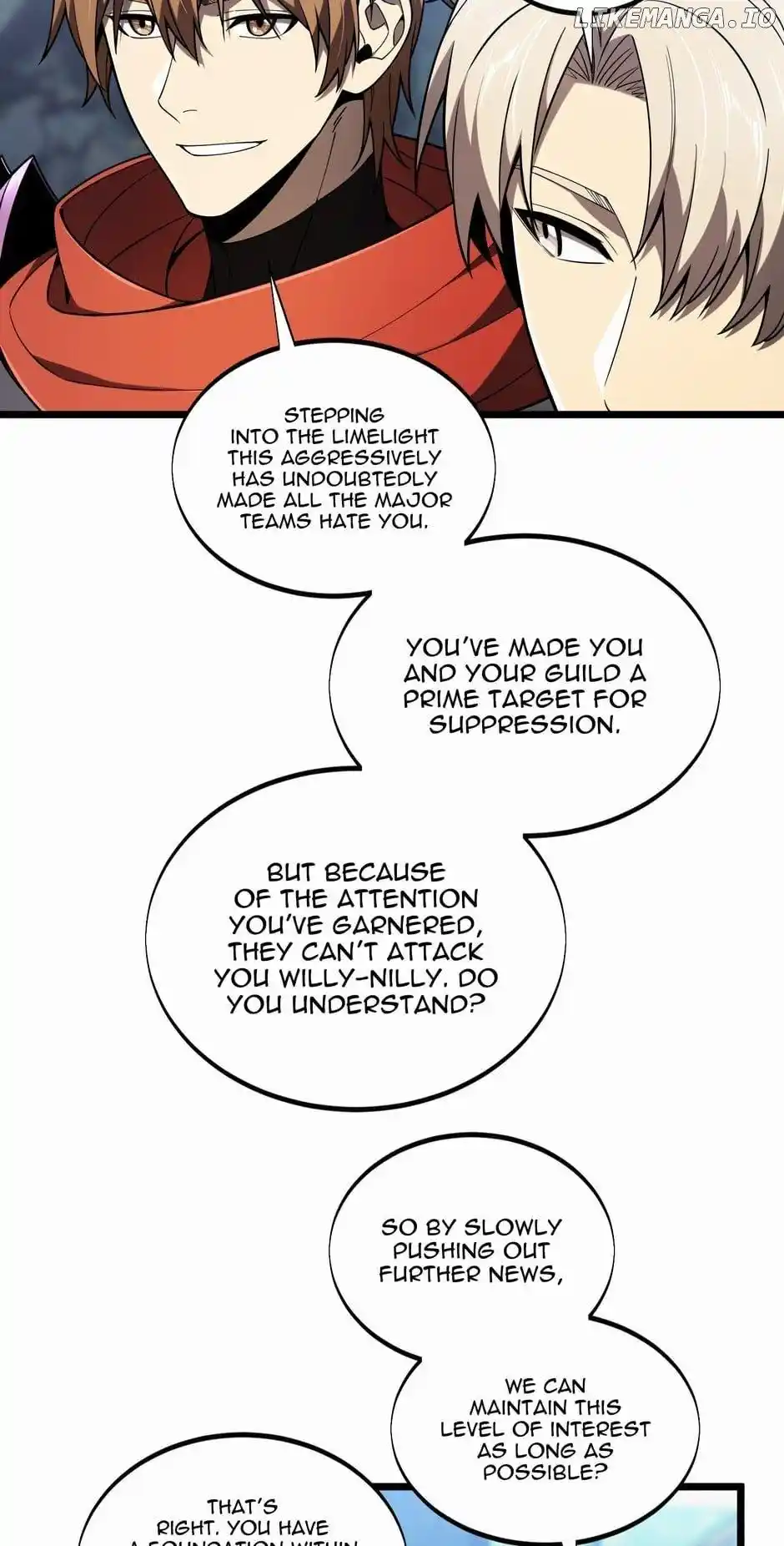 Quan Zhi Gao Shou Chapter 144