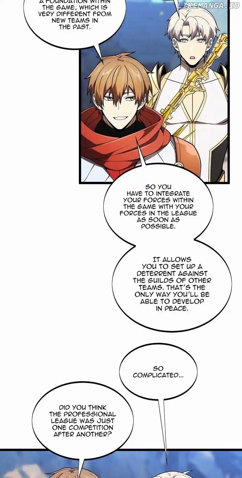 Quan Zhi Gao Shou Chapter 144