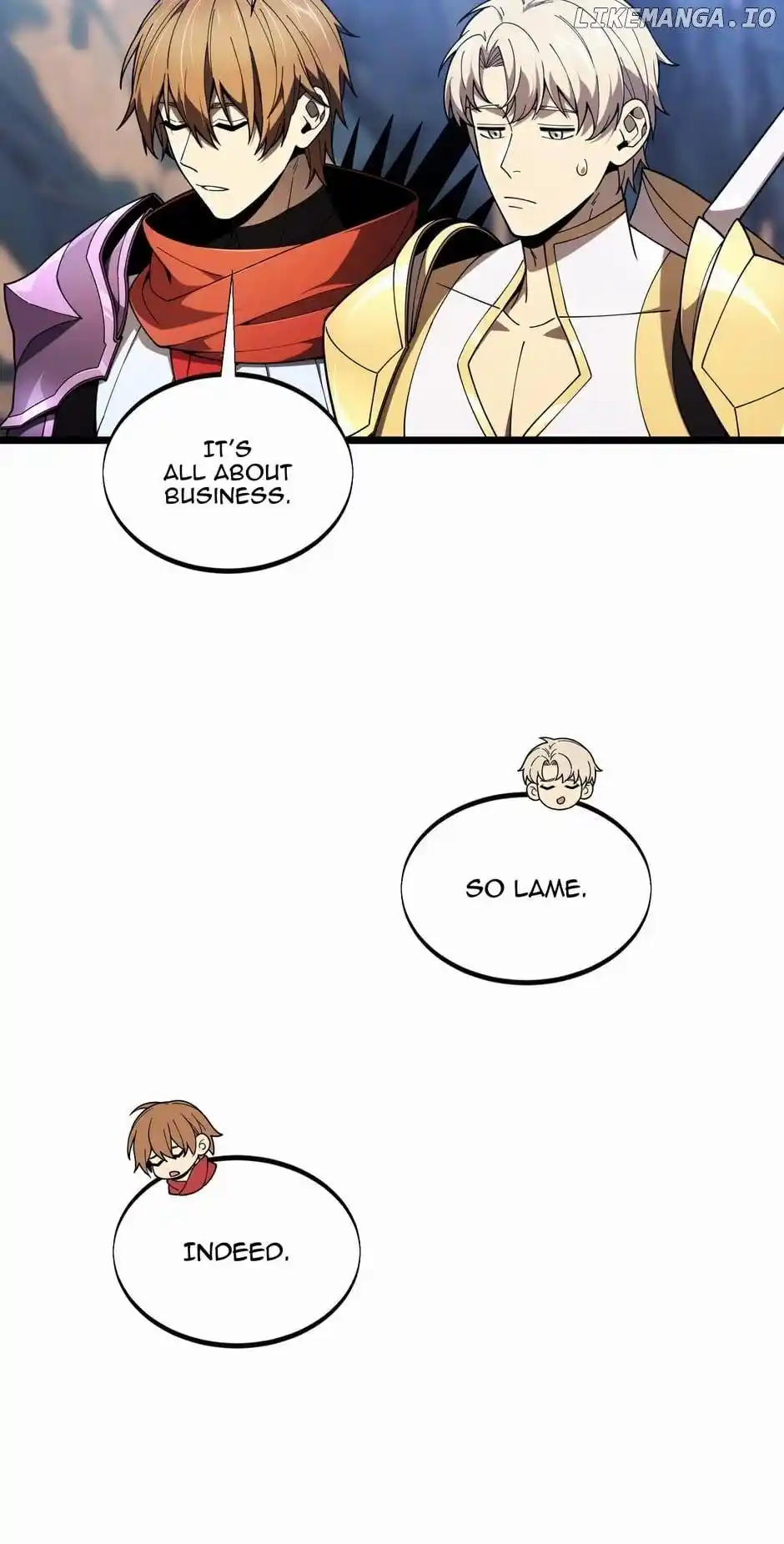 Quan Zhi Gao Shou Chapter 144