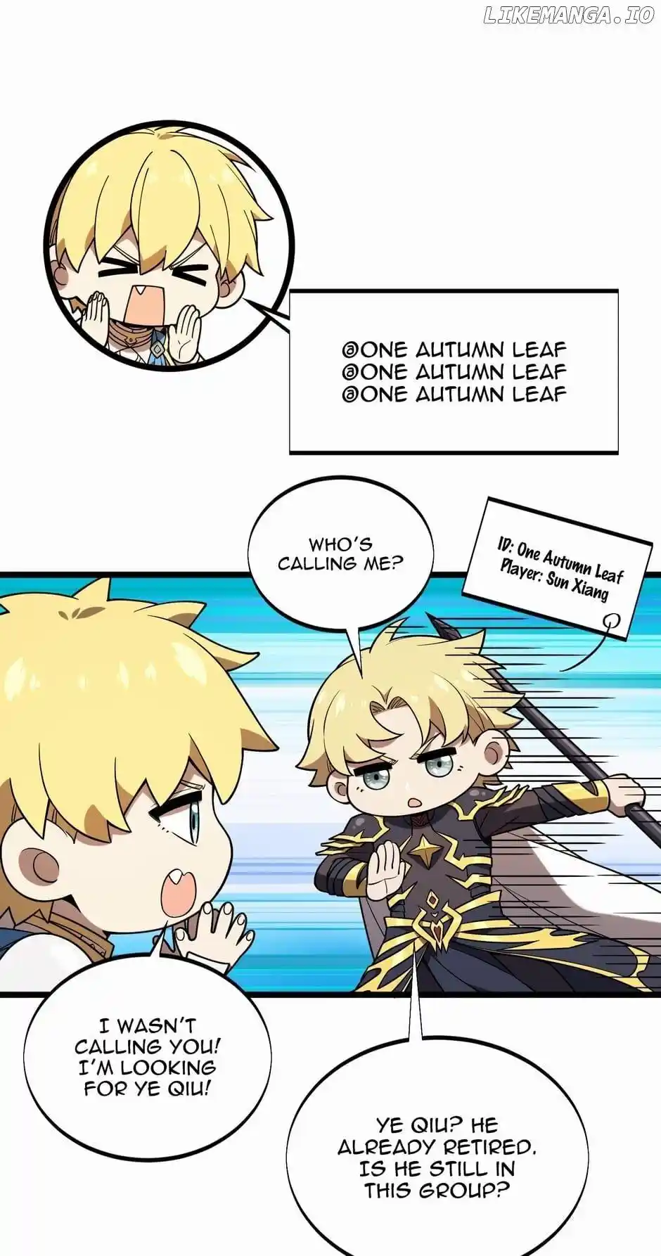 Quan Zhi Gao Shou Chapter 144