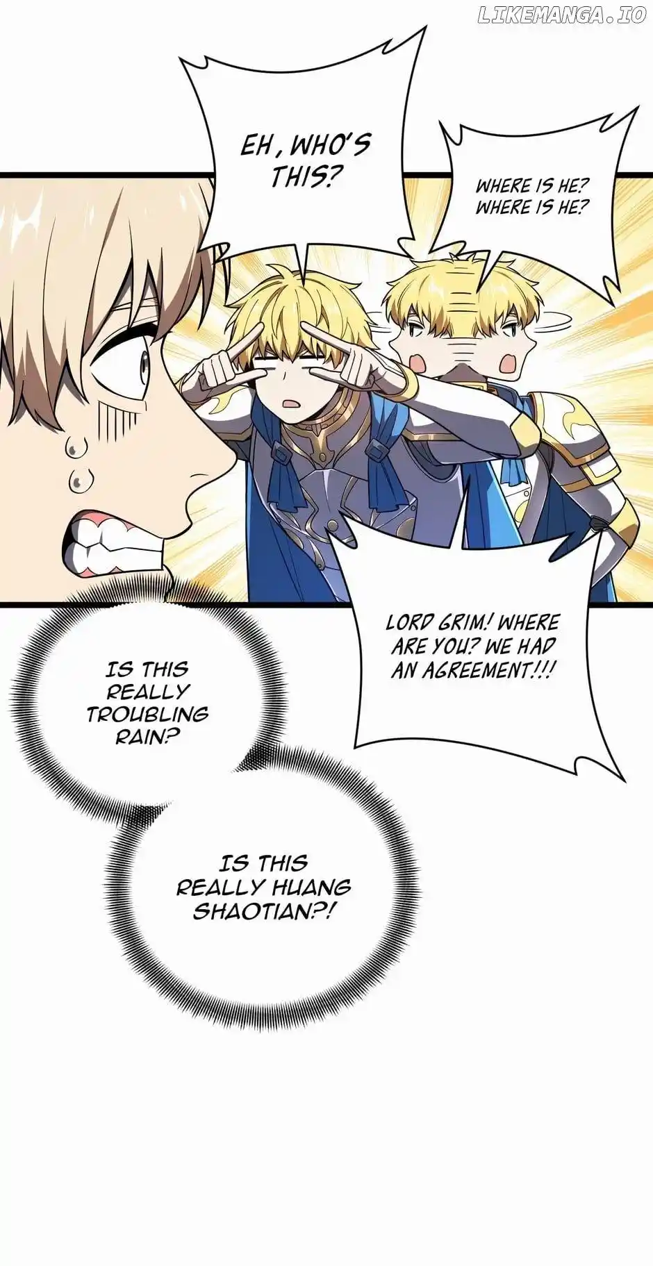 Quan Zhi Gao Shou Chapter 144