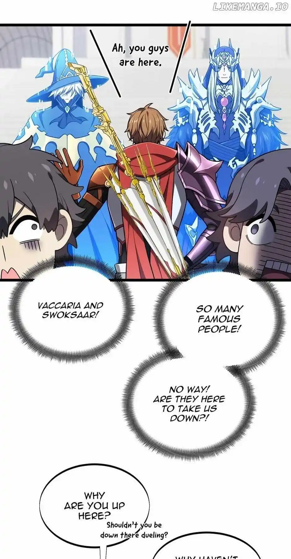 Quan Zhi Gao Shou Chapter 144