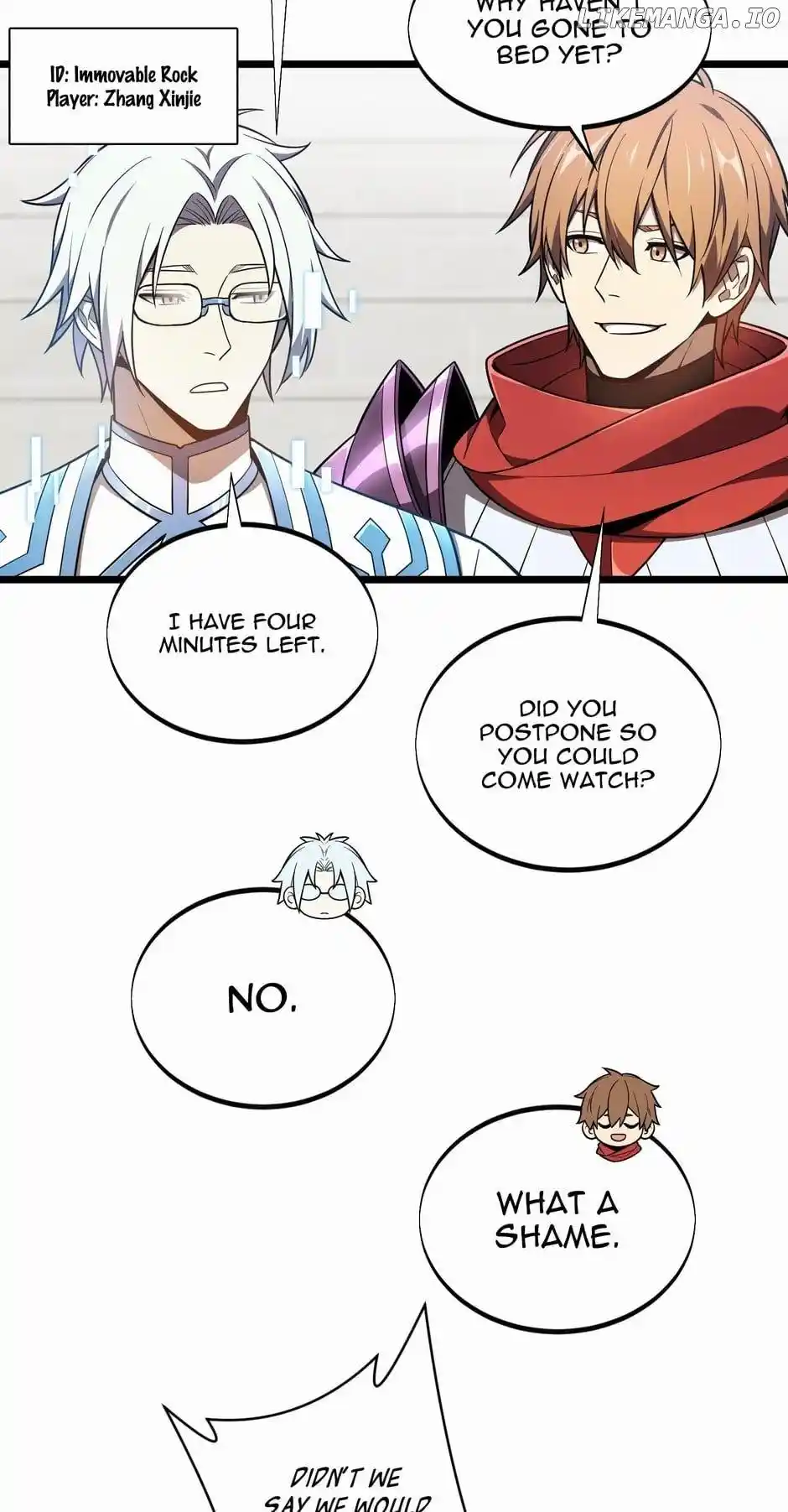 Quan Zhi Gao Shou Chapter 144