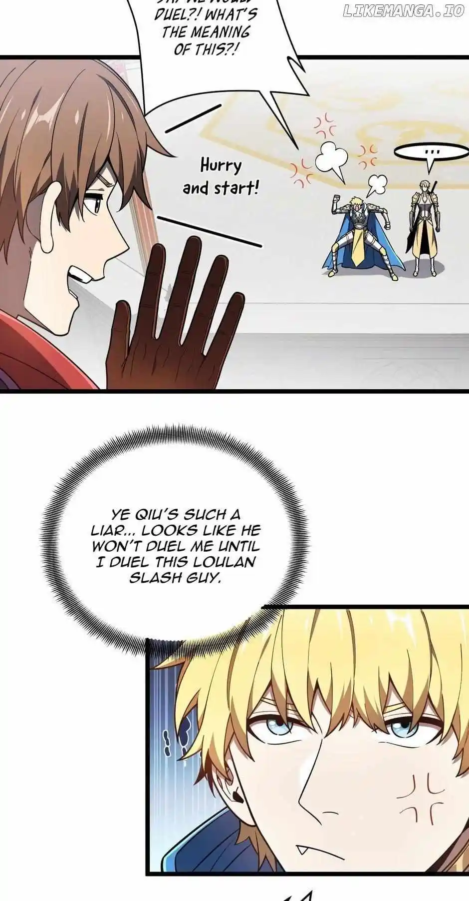 Quan Zhi Gao Shou Chapter 144