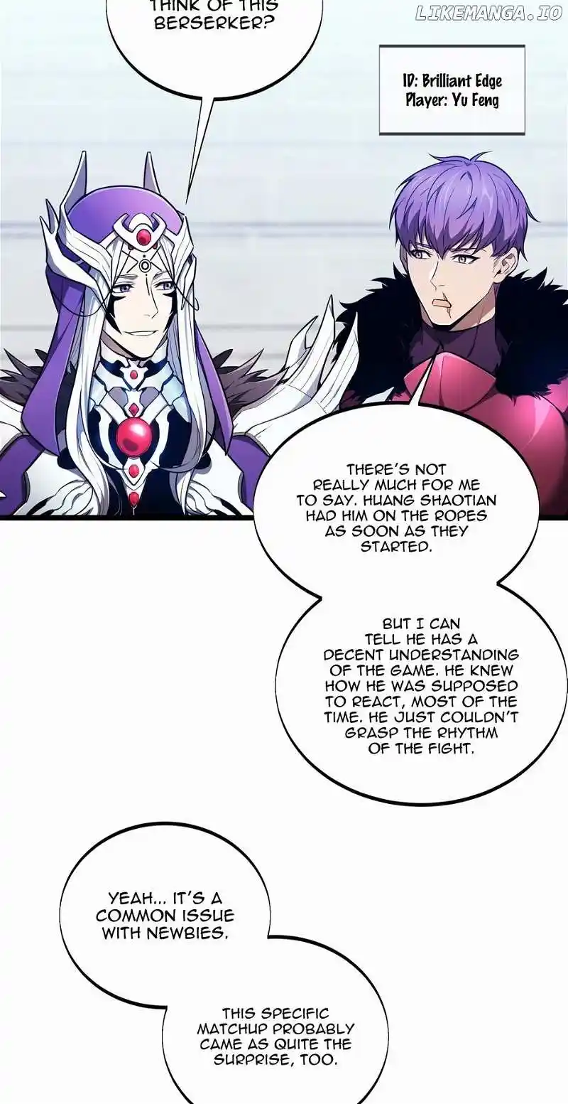 Quan Zhi Gao Shou Chapter 145