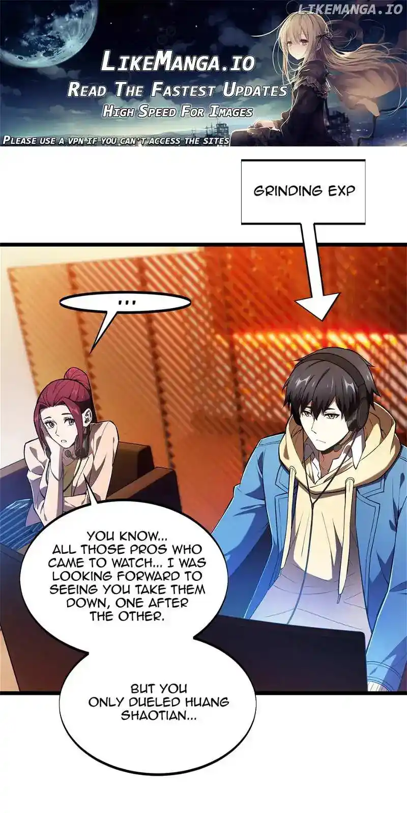 Quan Zhi Gao Shou Chapter 148