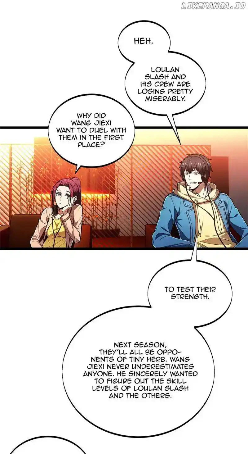 Quan Zhi Gao Shou Chapter 148