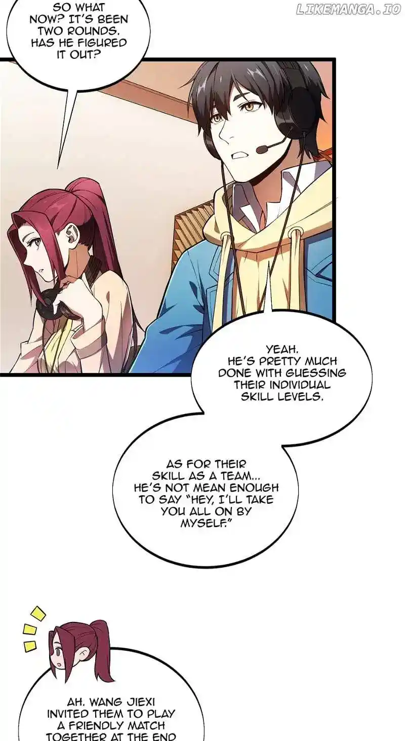 Quan Zhi Gao Shou Chapter 148