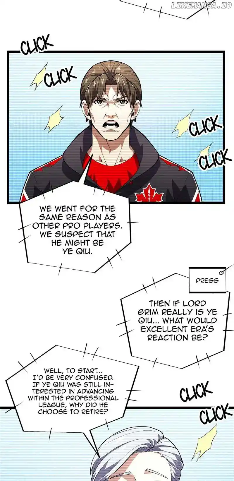 Quan Zhi Gao Shou Chapter 148