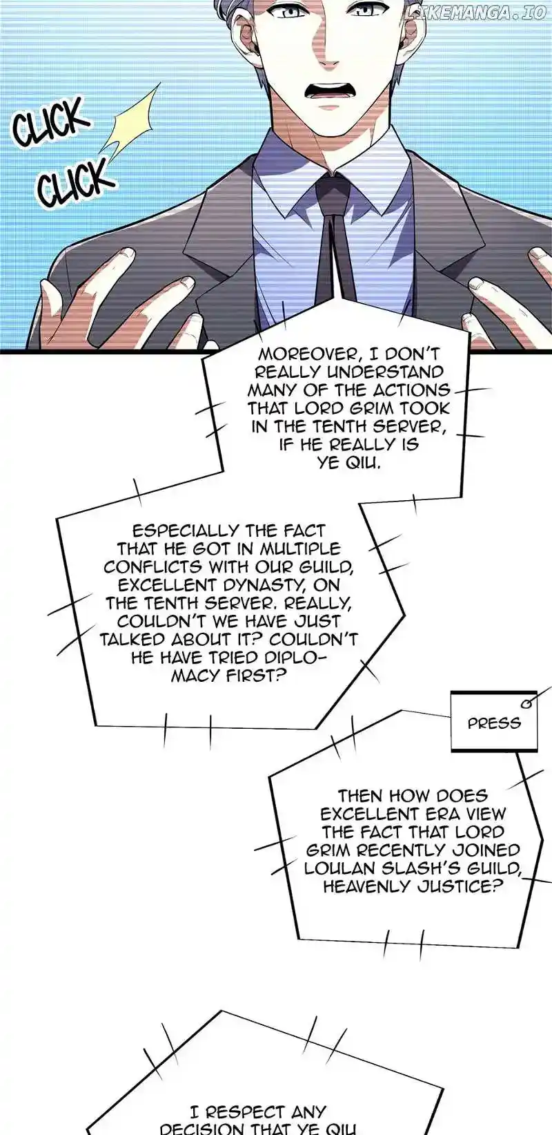 Quan Zhi Gao Shou Chapter 148