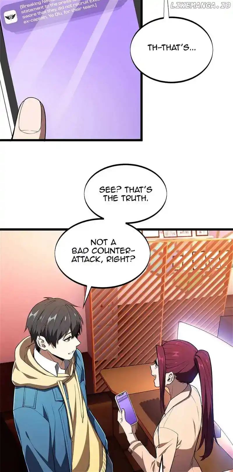 Quan Zhi Gao Shou Chapter 148