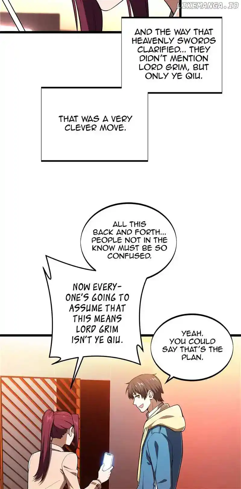 Quan Zhi Gao Shou Chapter 148