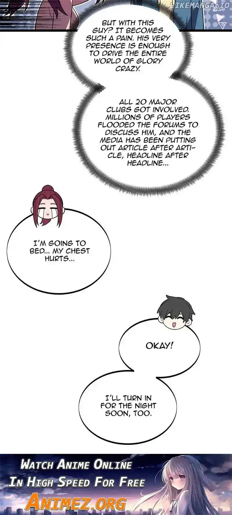 Quan Zhi Gao Shou Chapter 148