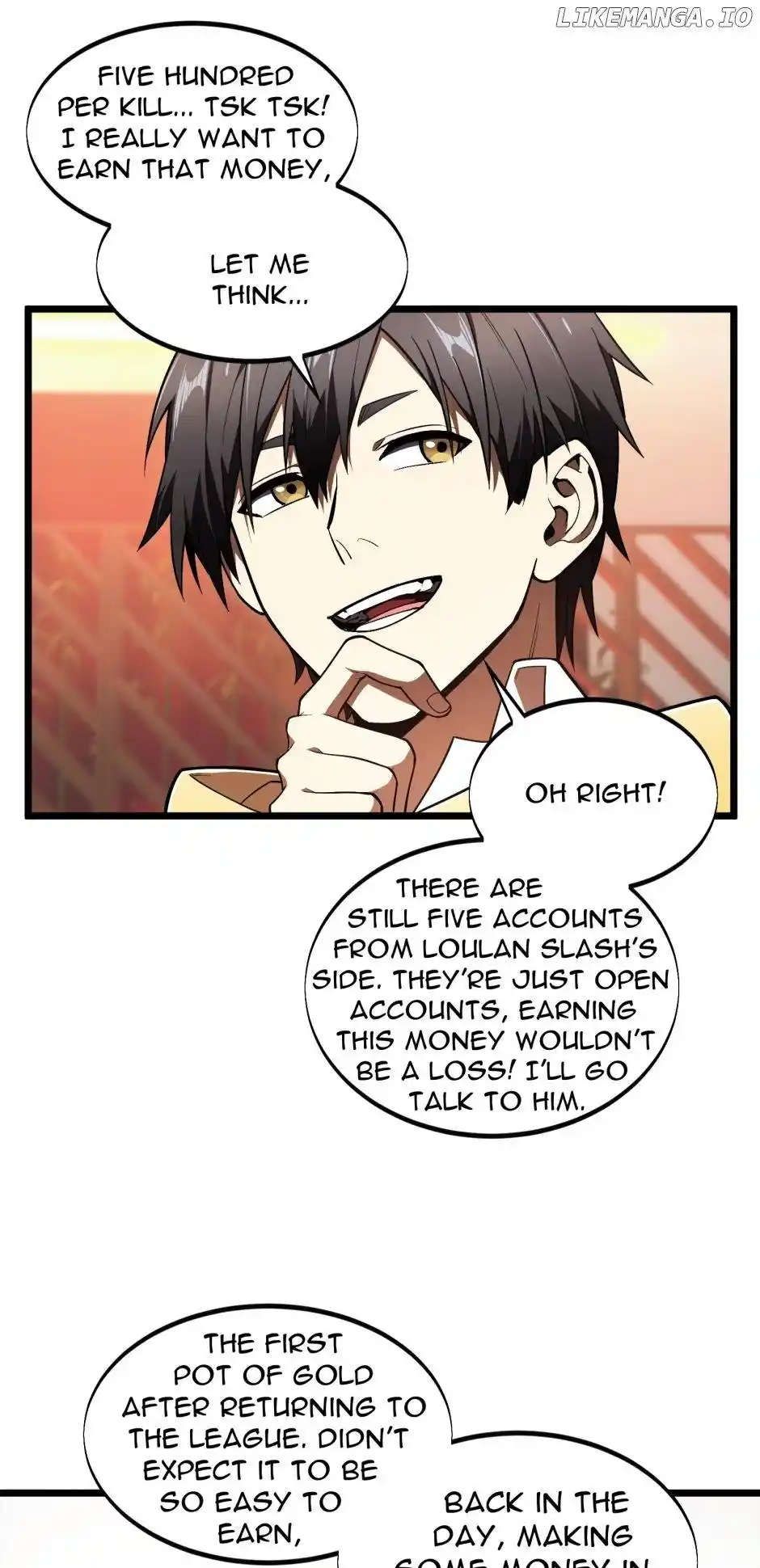 Quan Zhi Gao Shou Chapter 158